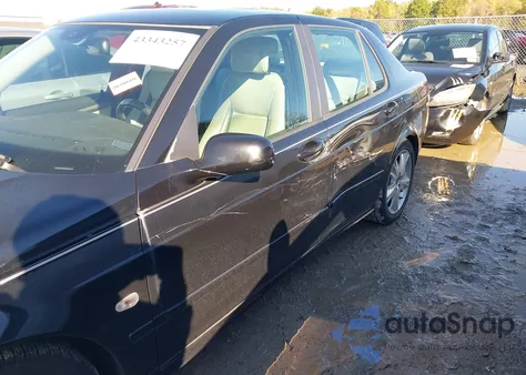 2009 Saab 9-5 Aero z USA, uszkodzony, nr VIN YS3EH49G093501514